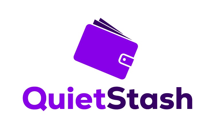 QuietStash logo